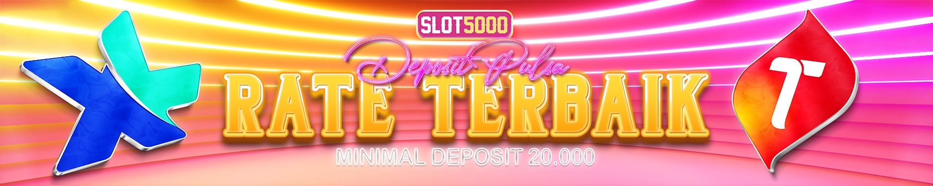 PROMO BONUS MINGGUAN TANPA BATAS - SLOT5000